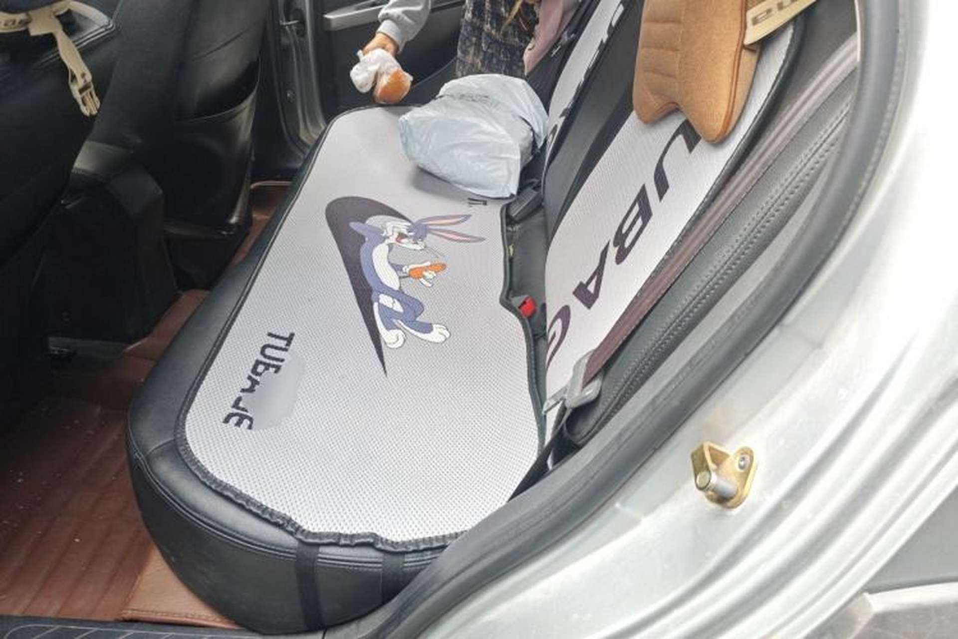 Used Dongfeng Aeolus H30 2014 CROSS 1.5L Automatic Value Edition Left Rear Seat