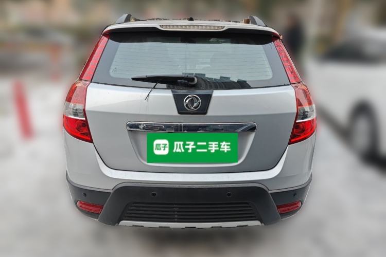 Used Dongfeng Aeolus H30 2014 CROSS 1.5L Automatic Value Edition Rear