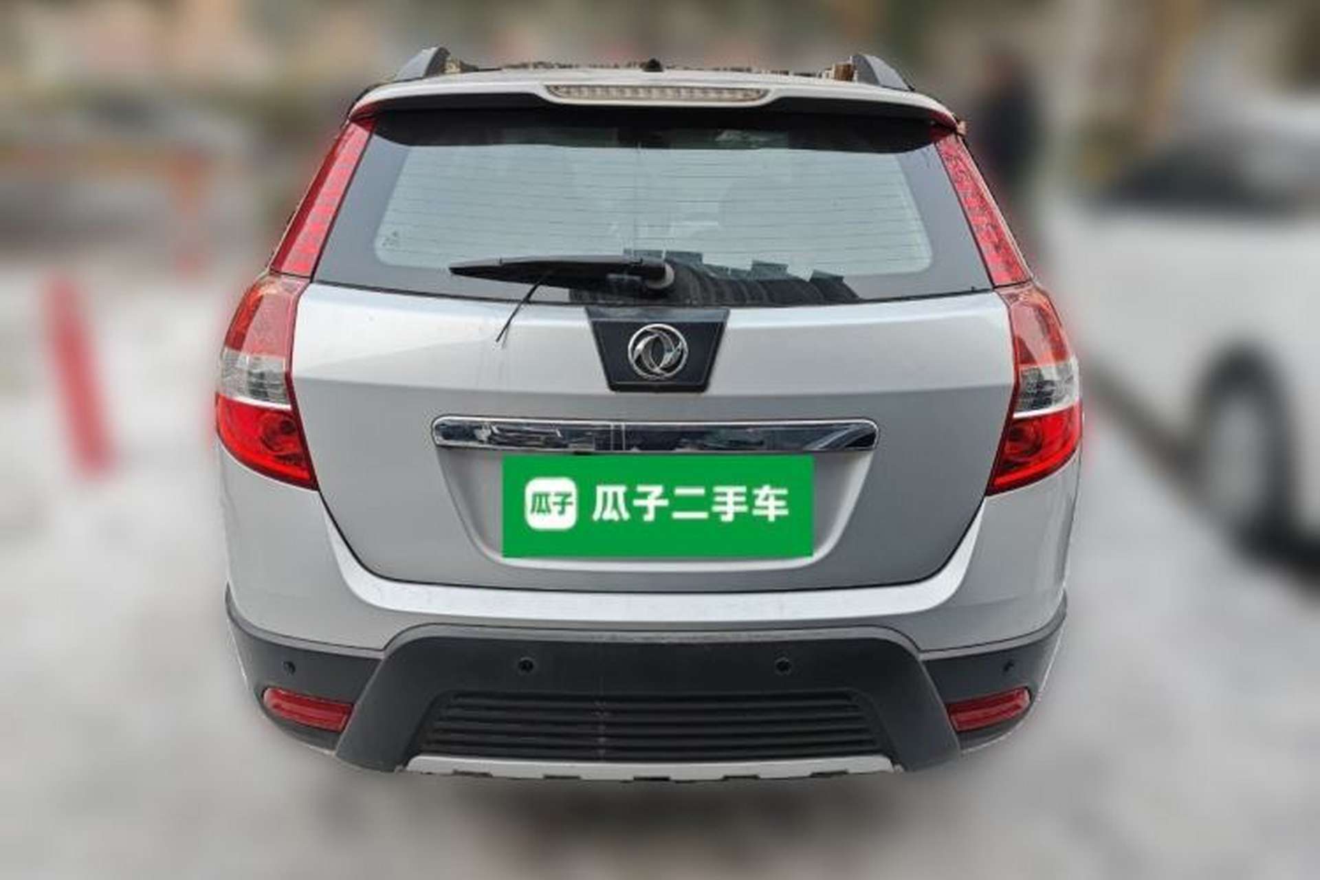 Used Dongfeng Aeolus H30 2014 CROSS 1.5L Automatic Value Edition Rear