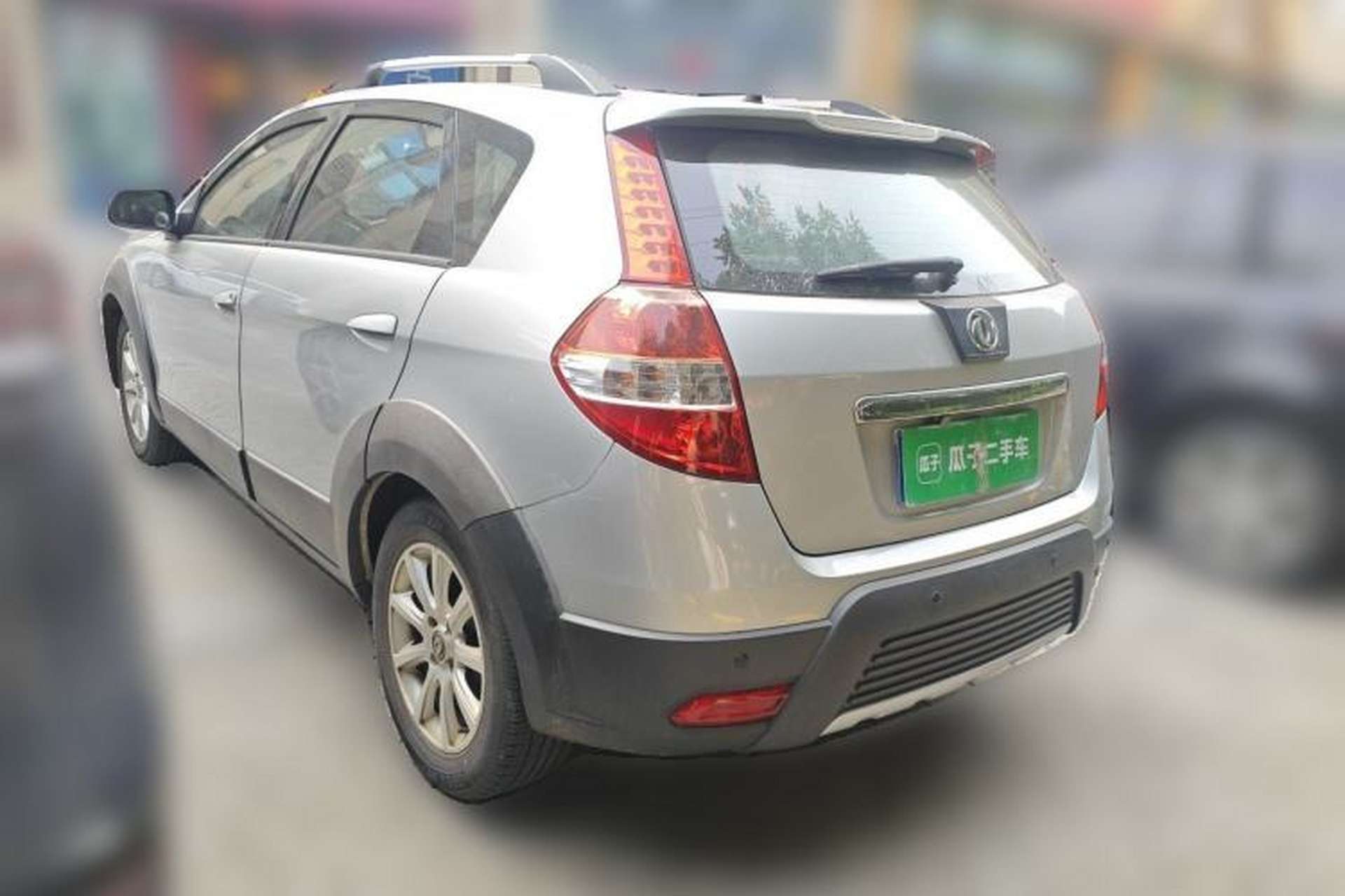 Used Dongfeng Aeolus H30 2014 CROSS 1.5L Automatic Value Edition Rear Left 45 Deg