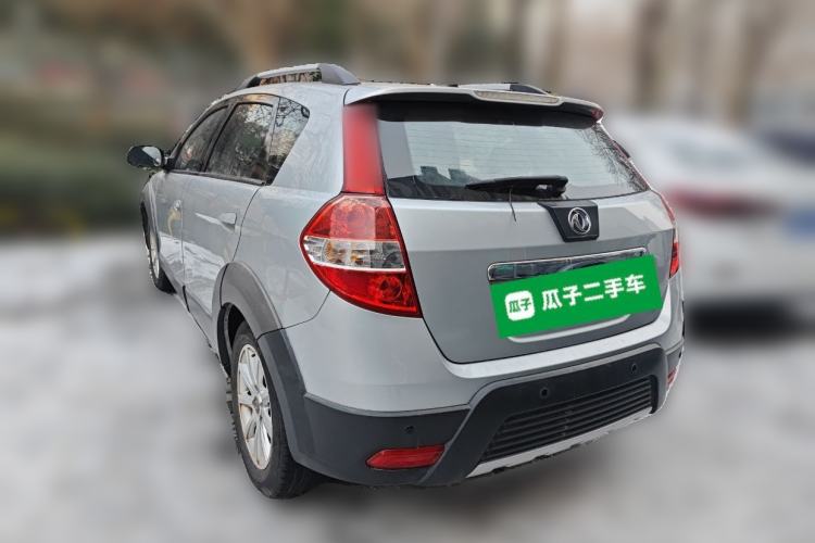 Used Dongfeng Aeolus H30 2014 CROSS 1.5L Automatic Value Edition Rear Left 45 Deg