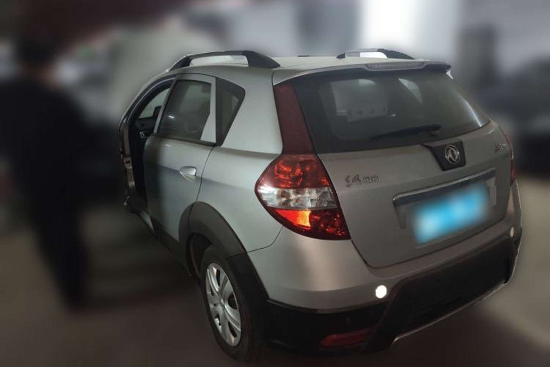 Used Dongfeng Aeolus H30 2014 CROSS 1.5L Manual Gratitude Edition Rear Left 45 Deg