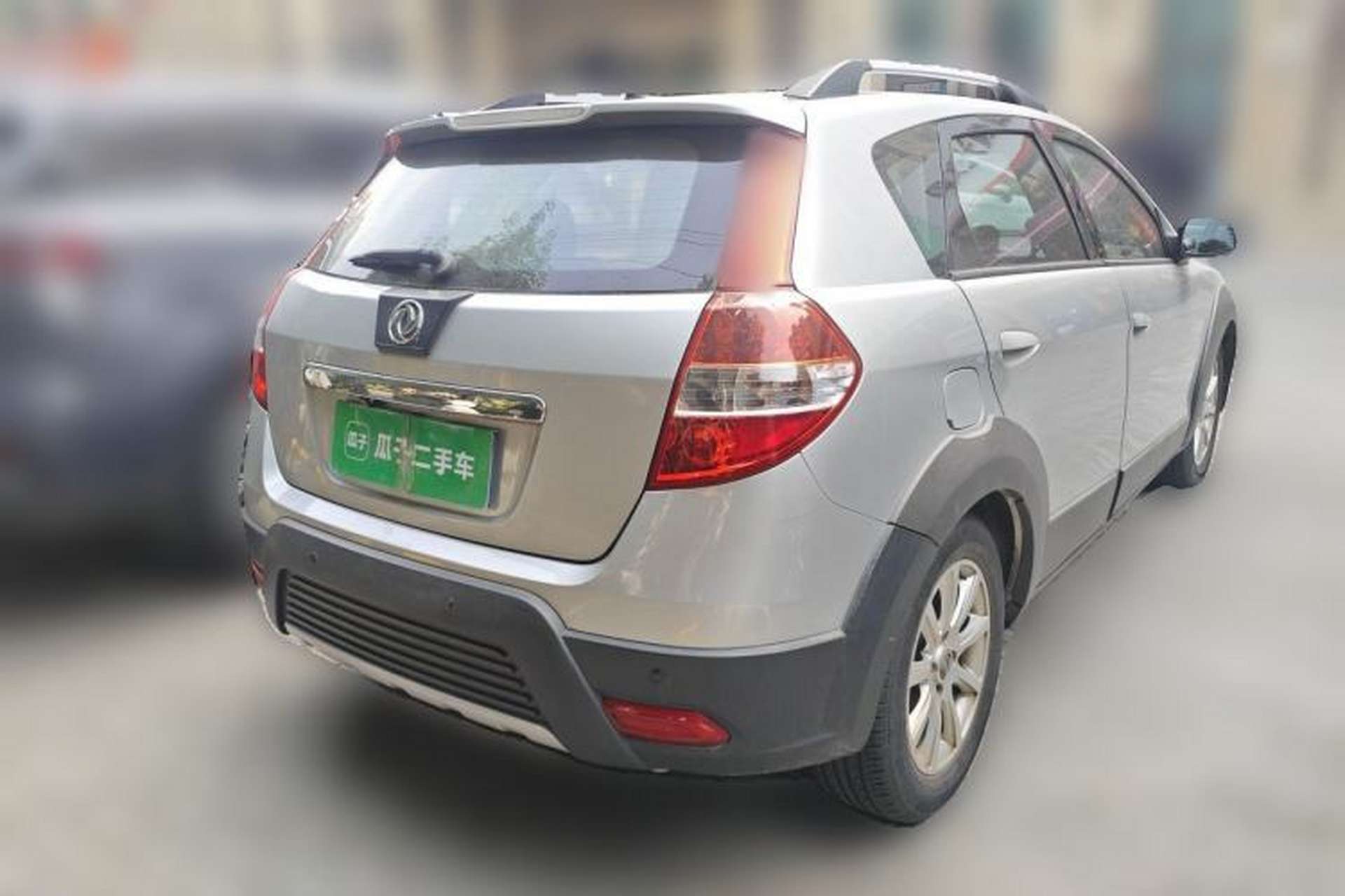 Used Dongfeng Aeolus H30 2014 CROSS 1.5L Automatic Value Edition Rear Right 45 Deg