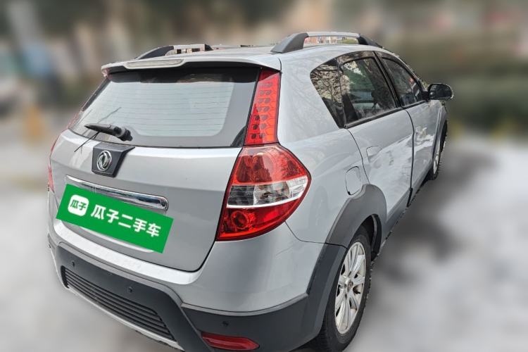 Used Dongfeng Aeolus H30 2014 CROSS 1.5L Automatic Value Edition Rear Right 45 Deg