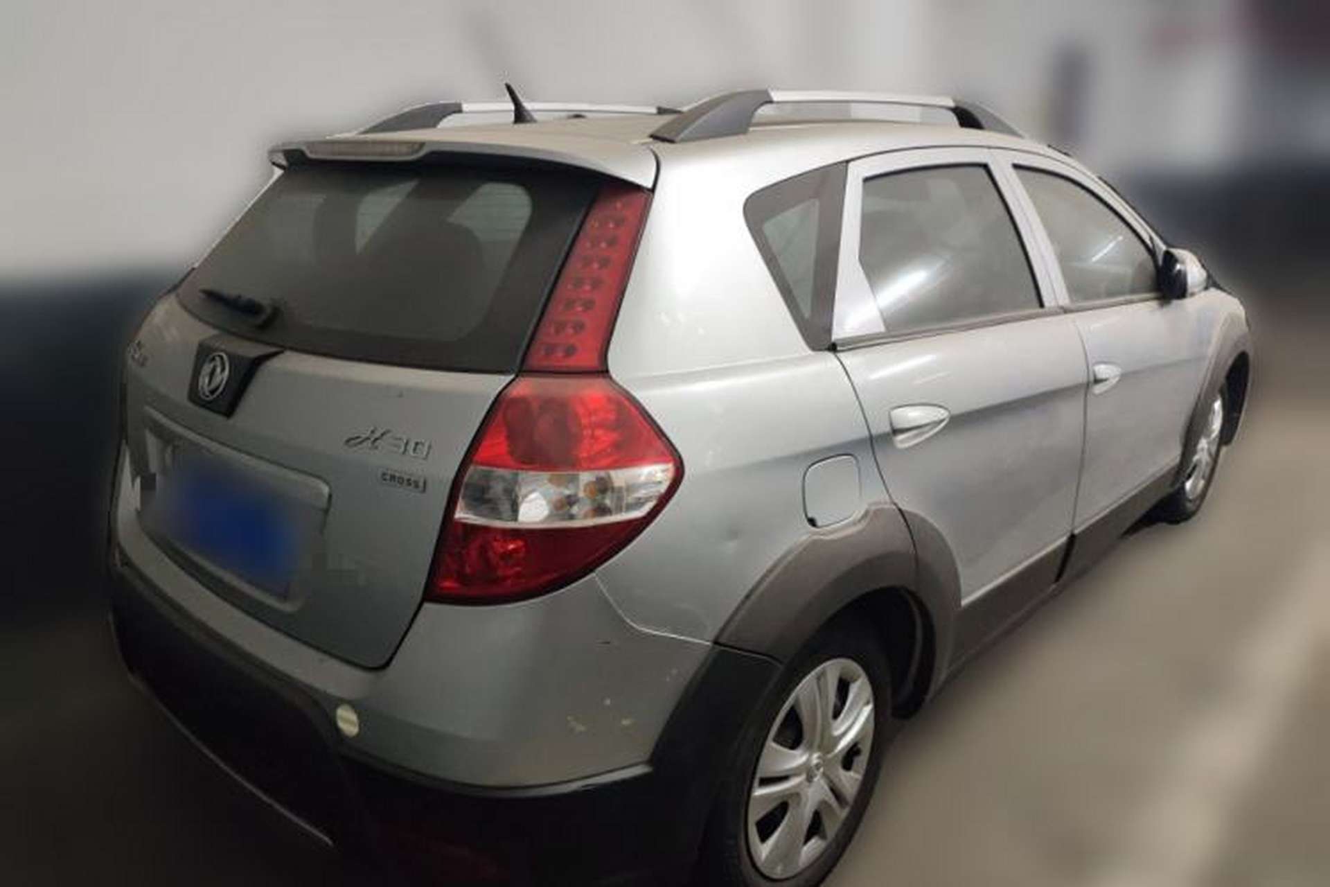 Used Dongfeng Aeolus H30 2014 CROSS 1.5L Manual Gratitude Edition Rear Right 45 Deg