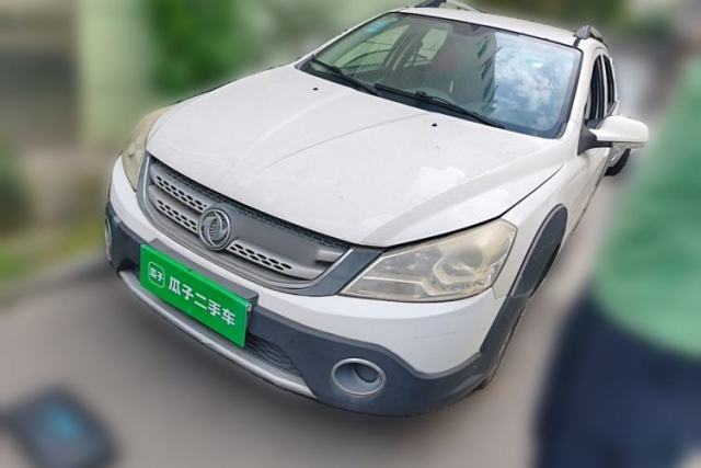 Used Dongfeng Aeolus H30 2014 CROSS 1.5L Manual Smart Drive Luxury Model