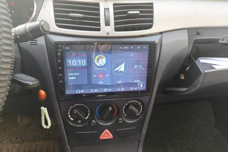 Used Dongfeng Aeolus H30 2014 CROSS 1.5L Manual Gratitude Edition Audio And AC Panel