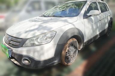 Used Dongfeng Aeolus H30 2014 CROSS 1.5L Manual Gratitude Edition