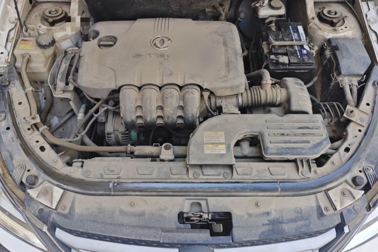 Used Dongfeng Aeolus H30 2014 CROSS 1.5L Manual Smart Drive Gratitude Edition Engine Bay
