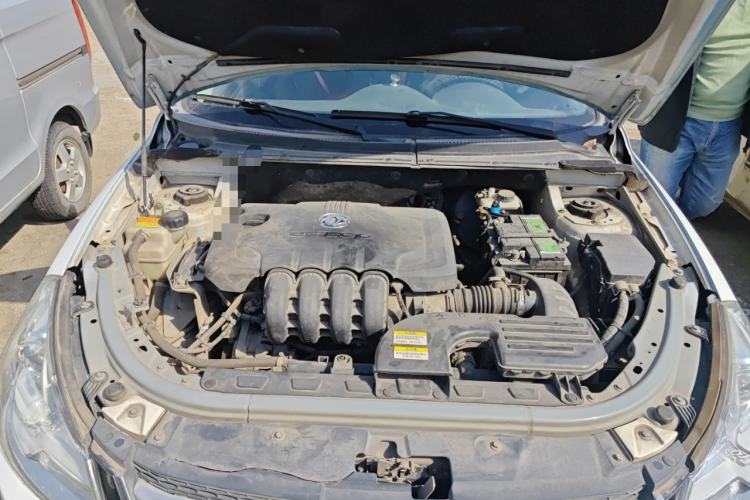Used Dongfeng Aeolus H30 2014 CROSS 1.5L Automatic Luxury Model Engine Bay