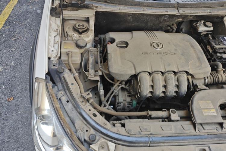Used Dongfeng Aeolus H30 2014 CROSS 1.5L Manual Smart Drive Gratitude Edition Engine Bay Right