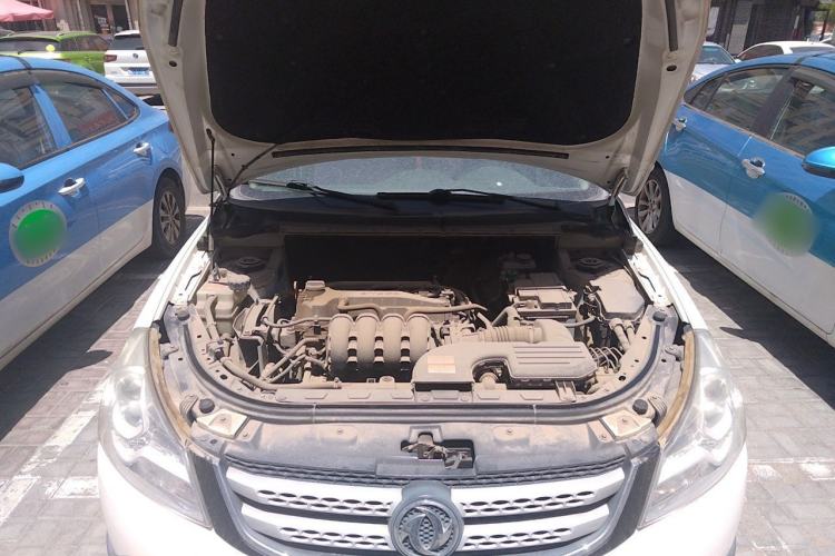 Used Dongfeng Aeolus H30 2014 CROSS 1.5L Manual Smart Drive Gratitude Edition Engine Bay