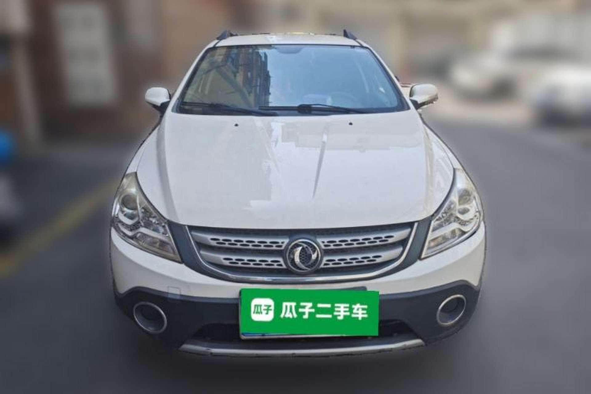 Used Dongfeng Aeolus H30 2014 CROSS 1.5L Manual Smart Drive Gratitude Edition Front