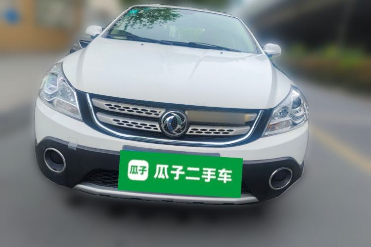 Used Dongfeng Aeolus H30 2014 CROSS 1.5L Manual Gratitude Edition Front