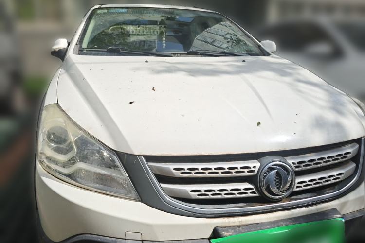 Used Dongfeng Aeolus H30 2014 CROSS 1.5L Manual Gratitude Edition Front