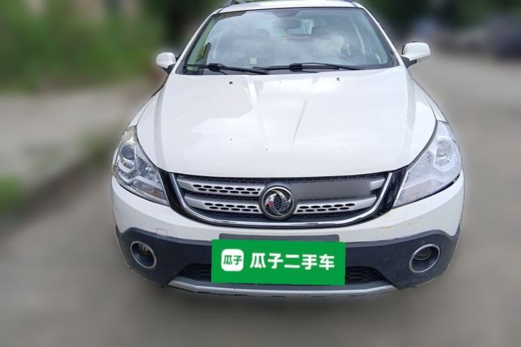 Used Dongfeng Aeolus H30 2014 CROSS 1.5L Manual Gratitude Edition Front