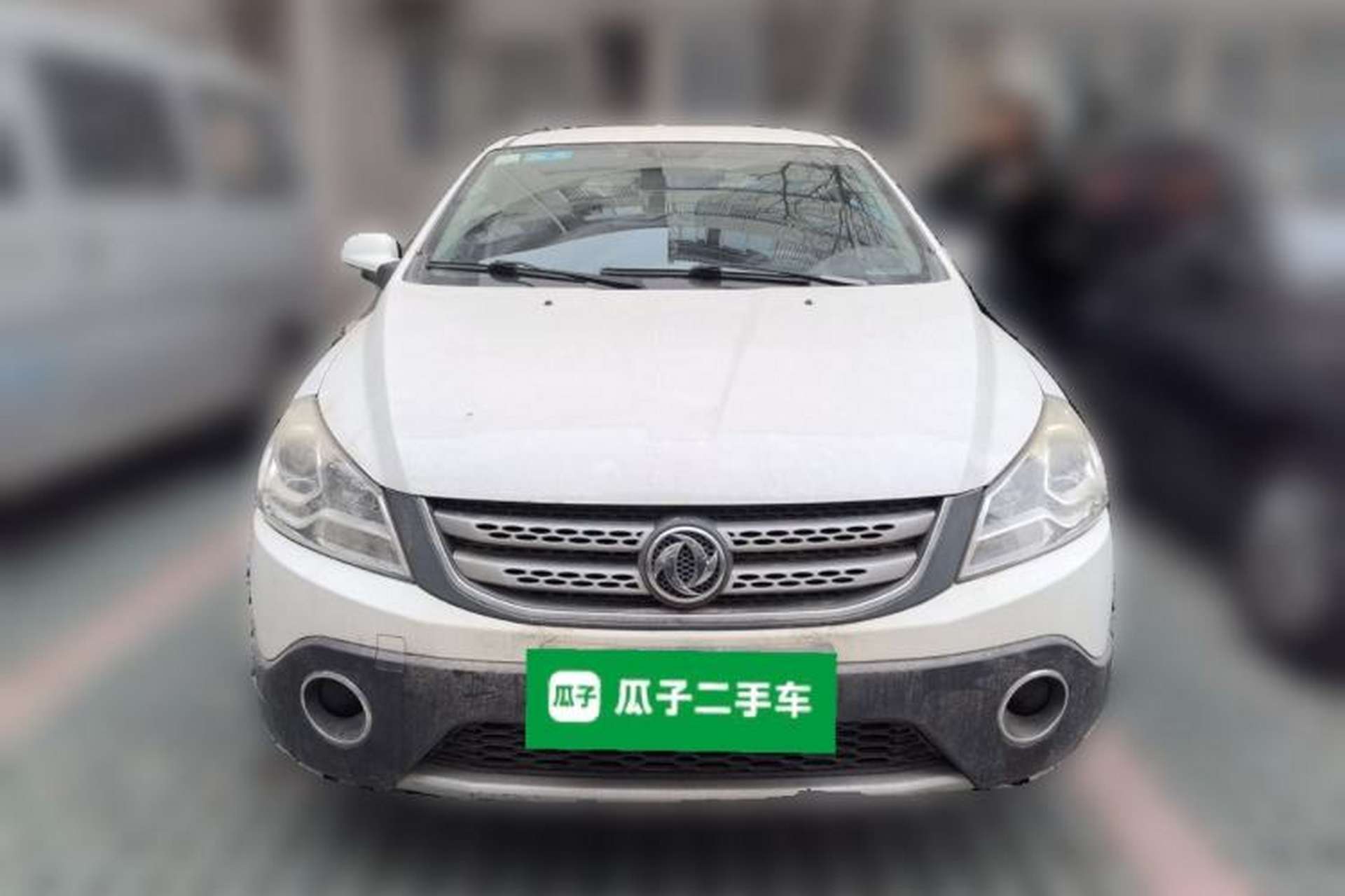 Used Dongfeng Aeolus H30 2014 CROSS 1.5L Manual Gratitude Edition Front