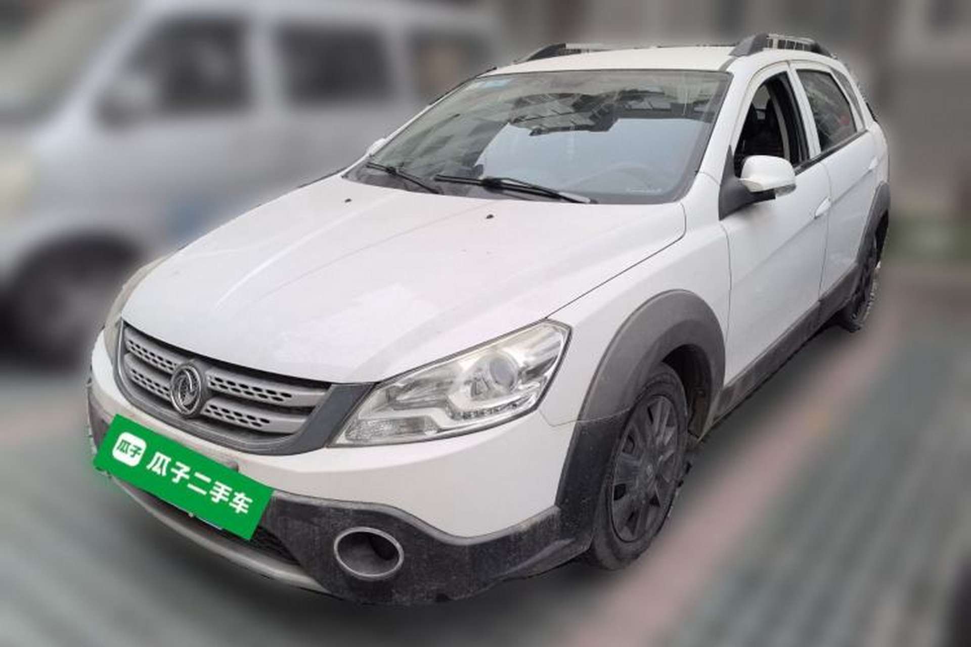 Used Dongfeng Aeolus H30 2014 CROSS 1.5L Manual Gratitude Edition Front Left 45 Deg
