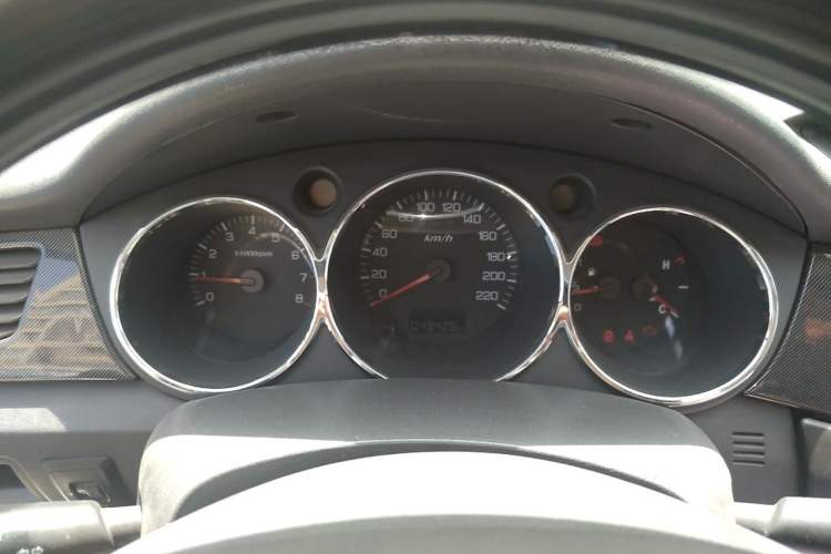 Used Dongfeng Aeolus H30 2014 CROSS 1.5L Manual Smart Drive Gratitude Edition Instrument Cluster
