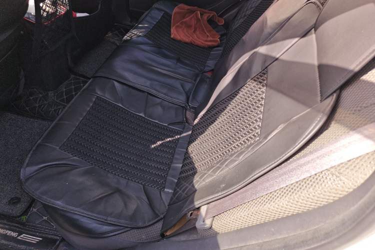 Used Dongfeng Aeolus H30 2014 CROSS 1.5L Manual Gratitude Edition Left Rear Seat