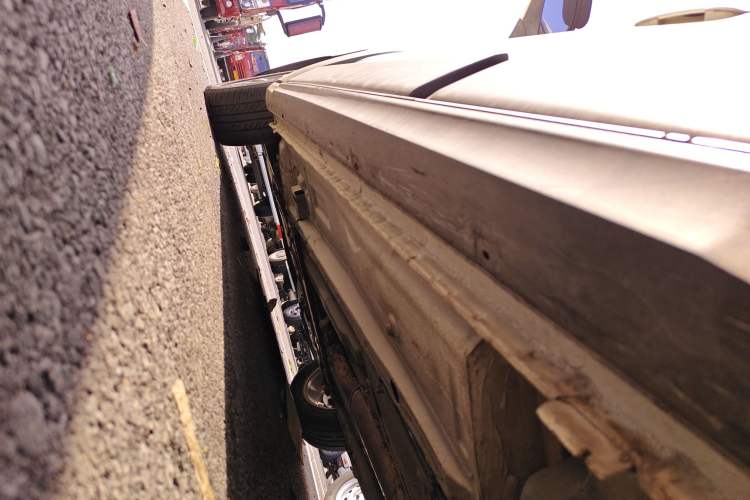 Used Dongfeng Aeolus H30 2014 CROSS 1.5L Manual Gratitude Edition Left Side Sill