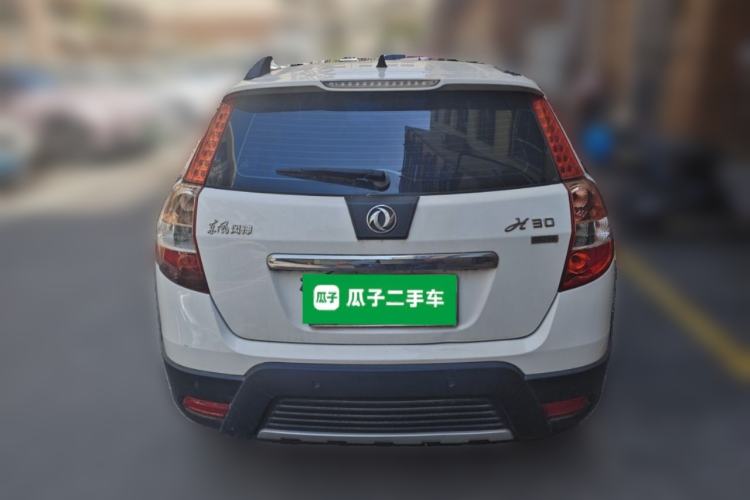 Used Dongfeng Aeolus H30 2014 CROSS 1.5L Manual Smart Drive Gratitude Edition Rear
