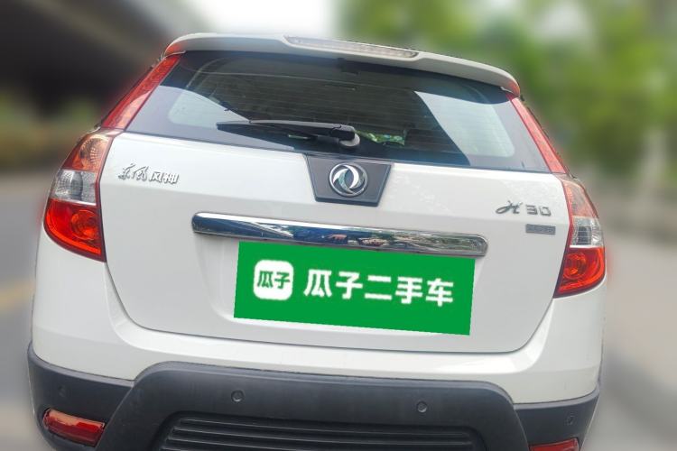 Used Dongfeng Aeolus H30 2014 CROSS 1.5L Manual Gratitude Edition Rear