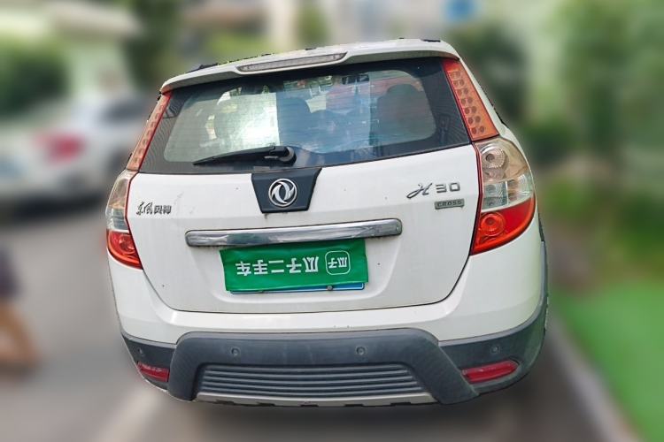 Used Dongfeng Aeolus H30 2014 CROSS 1.5L Manual Smart Drive Luxury Model Rear