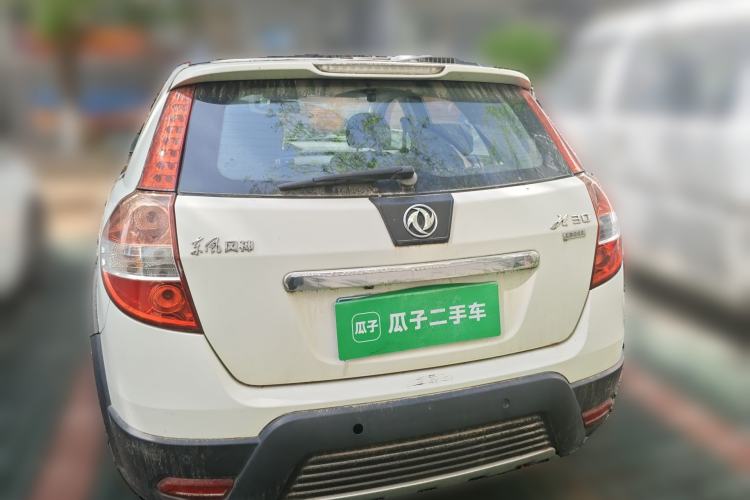 Used Dongfeng Aeolus H30 2014 CROSS 1.5L Manual Gratitude Edition Rear