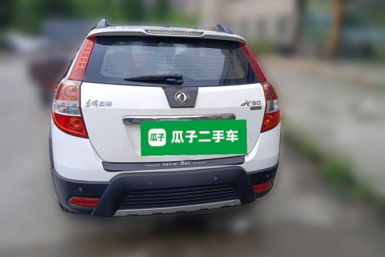 Used Dongfeng Aeolus H30 2014 CROSS 1.5L Manual Gratitude Edition Rear