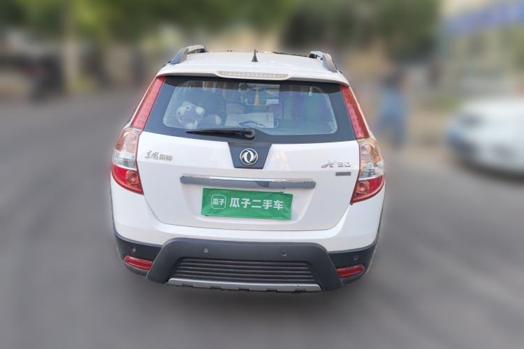 Used Dongfeng Aeolus H30 2014 CROSS 1.5L Automatic Value Edition Rear