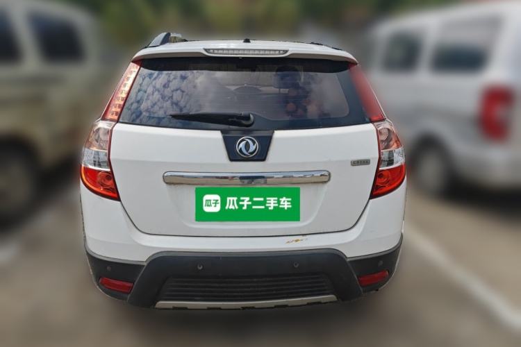 Used Dongfeng Aeolus H30 2014 CROSS 1.5L Automatic Luxury Model Rear