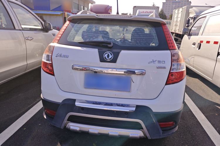 Used Dongfeng Aeolus H30 2014 CROSS 1.5L Manual Gratitude Edition Rear