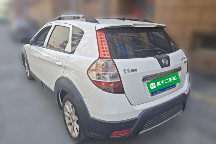 Used Dongfeng Aeolus H30 2014 CROSS 1.5L Manual Smart Drive Gratitude Edition Rear Left 45 Deg
