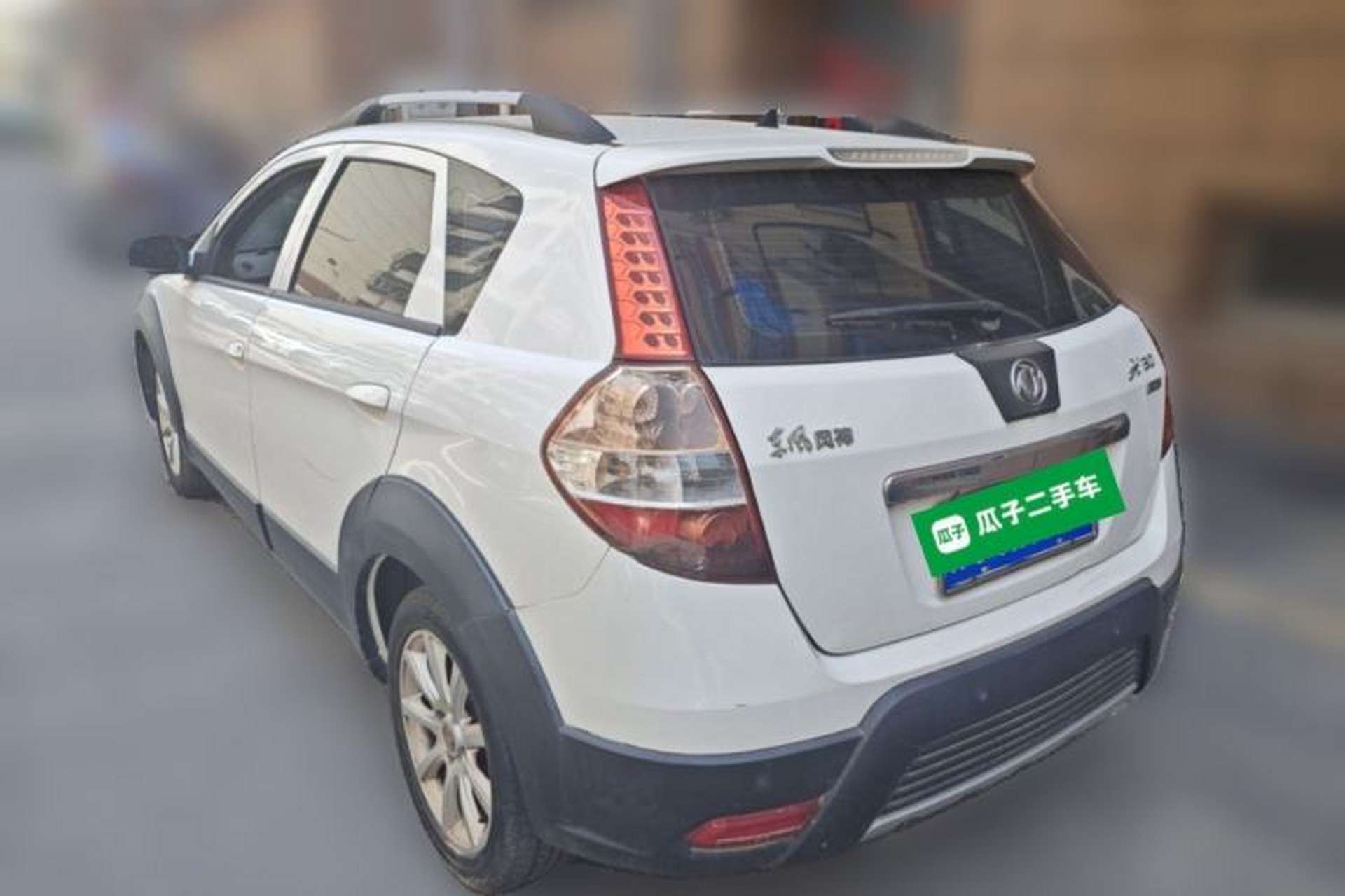 Used Dongfeng Aeolus H30 2014 CROSS 1.5L Manual Smart Drive Gratitude Edition Rear Left 45 Deg