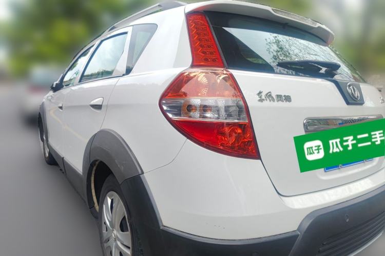 Used Dongfeng Aeolus H30 2014 CROSS 1.5L Manual Gratitude Edition Rear Left 45 Deg