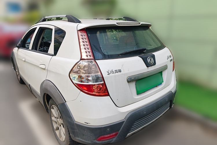 Used Dongfeng Aeolus H30 2014 CROSS 1.5L Manual Smart Drive Luxury Model Rear Left 45 Deg