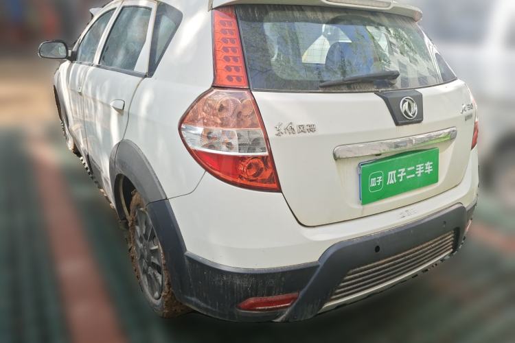 Used Dongfeng Aeolus H30 2014 CROSS 1.5L Manual Gratitude Edition Rear Left 45 Deg