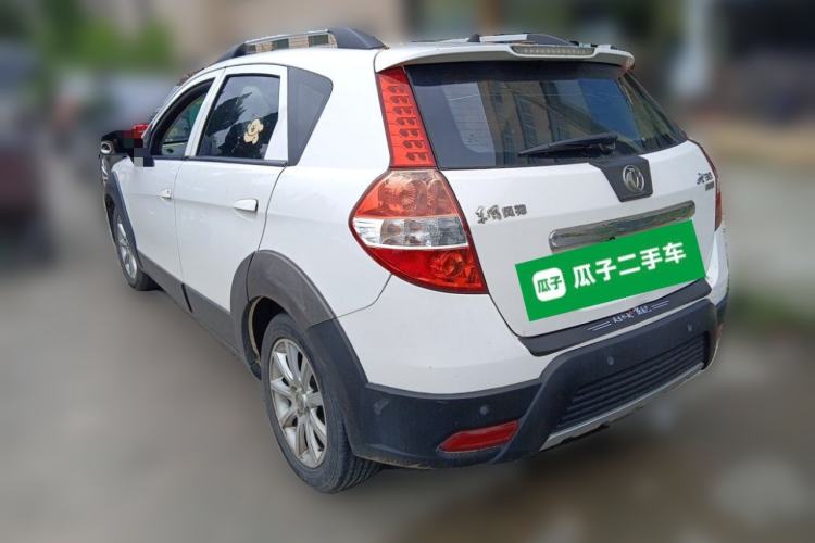 Used Dongfeng Aeolus H30 2014 CROSS 1.5L Manual Gratitude Edition Rear Left 45 Deg