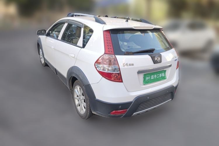Used Dongfeng Aeolus H30 2014 CROSS 1.5L Automatic Value Edition Rear Left 45 Deg