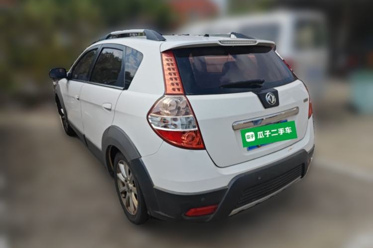 Used Dongfeng Aeolus H30 2014 CROSS 1.5L Automatic Luxury Model Rear Left 45 Deg
