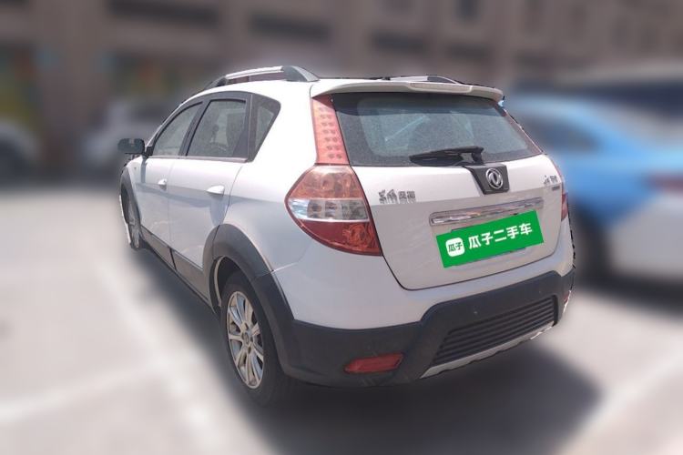Used Dongfeng Aeolus H30 2014 CROSS 1.5L Manual Smart Drive Gratitude Edition Rear Left 45 Deg
