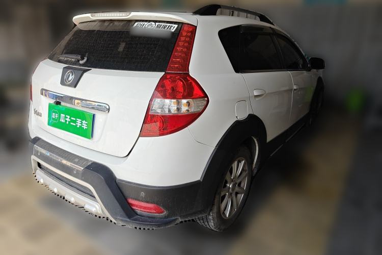 Used Dongfeng Aeolus H30 2014 CROSS 1.5L Automatic Zunyi Model Rear Right 45 Deg