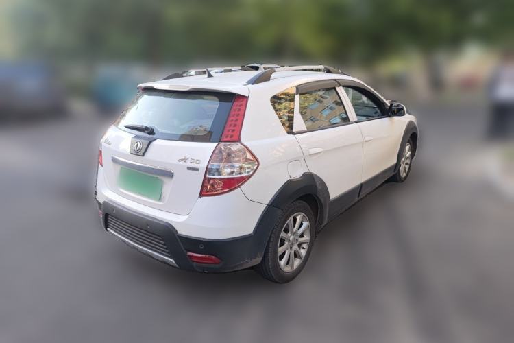 Used Dongfeng Aeolus H30 2014 CROSS 1.5L Automatic Value Edition Rear Right 45 Deg