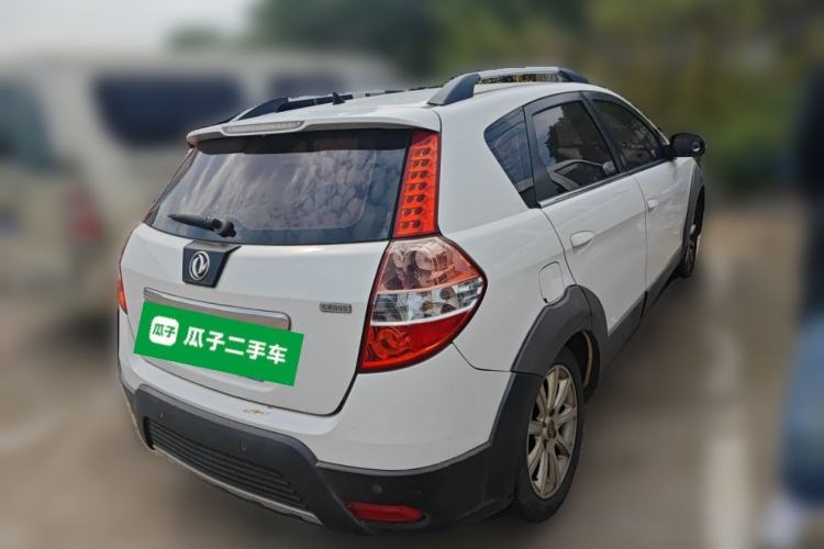 Used Dongfeng Aeolus H30 2014 CROSS 1.5L Automatic Luxury Model Rear Right 45 Deg