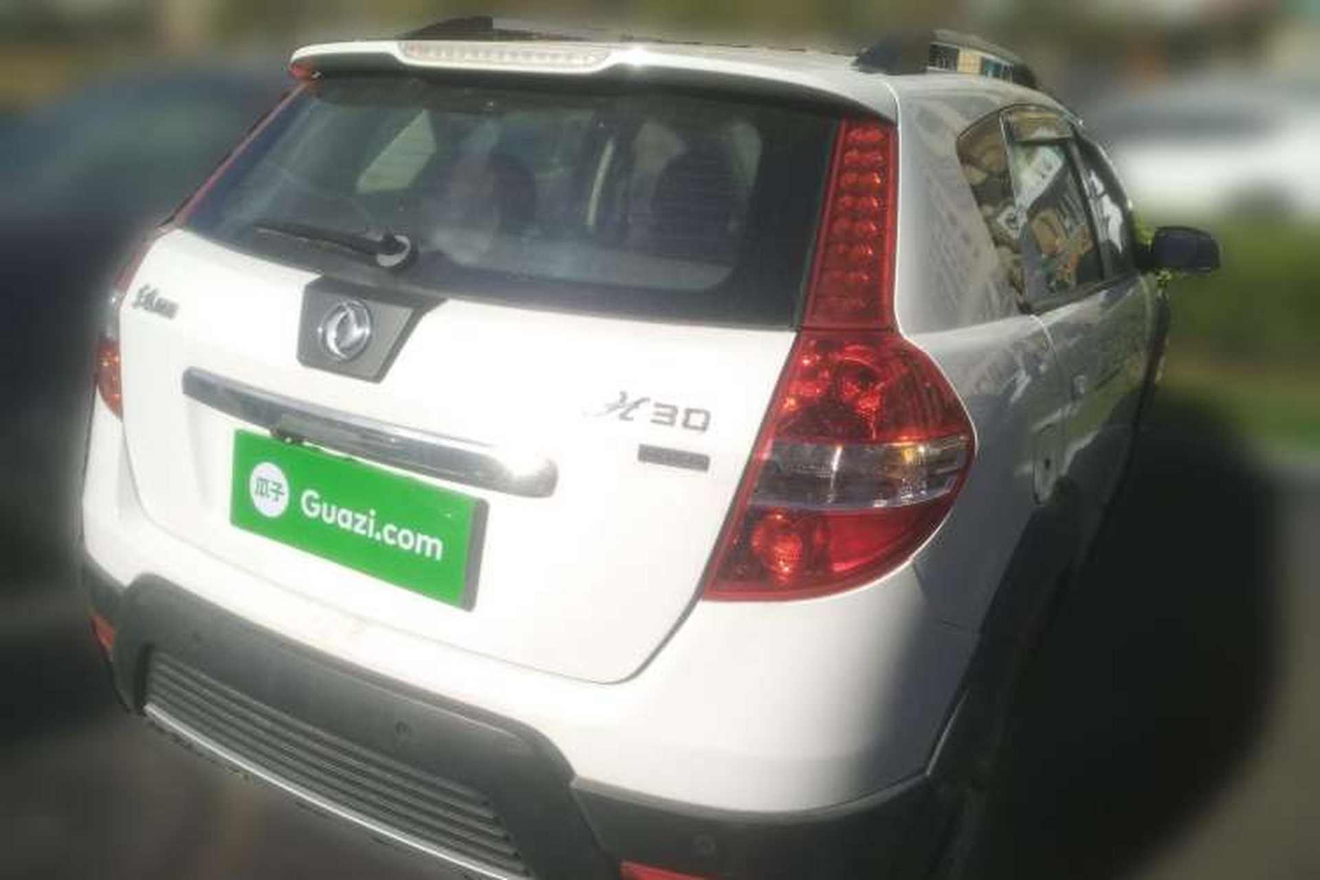 Used Dongfeng Aeolus H30 2014 CROSS 1.5L Manual Smart Drive Gratitude Edition Rear Right 45 Deg