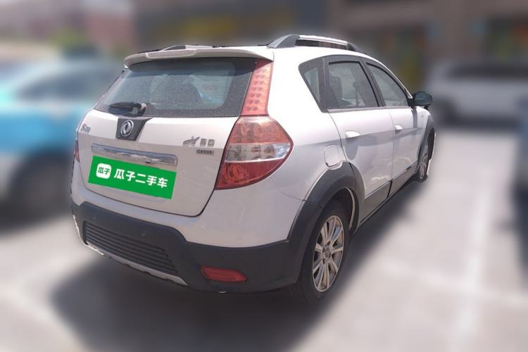 Used Dongfeng Aeolus H30 2014 CROSS 1.5L Manual Smart Drive Gratitude Edition Rear Right 45 Deg