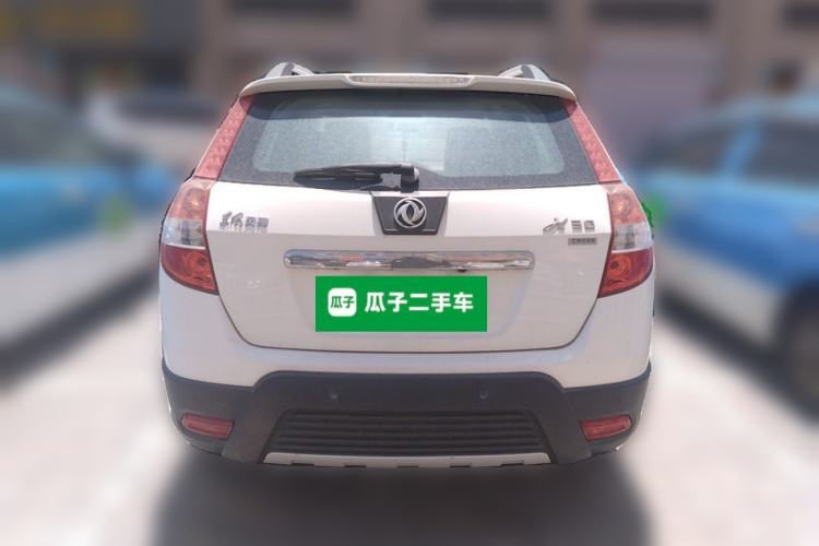 Used Dongfeng Aeolus H30 2014 CROSS 1.5L Manual Smart Drive Gratitude Edition Rear