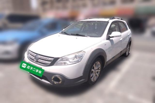 Used Dongfeng Aeolus H30 2014 CROSS 1.5L Manual Smart Drive Gratitude Edition