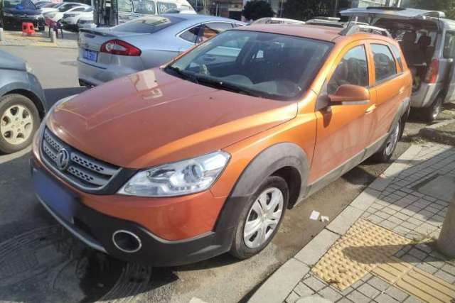 Used Dongfeng Aeolus H30 2014 CROSS 1.5L Manual Gratitude Edition